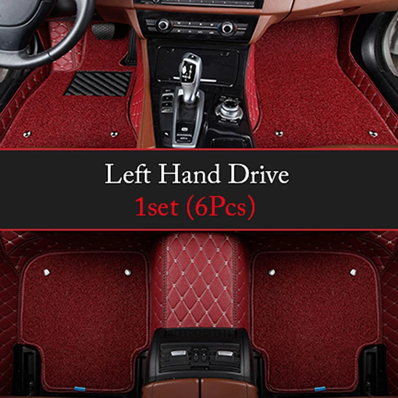 For Hyundai Tucson Car Floor Mats Carpets Auto Interior Accessories Styling Decorative Parts Covers