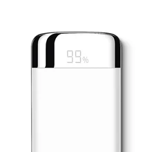 Внешний аккумулятор, 20000 мА/ч, портативная зарядка, повербанк, мобильный телефон, Внешнее зарядное устройство, внешний аккумулятор, 20000 мА/ч, для Xiaomi Mi