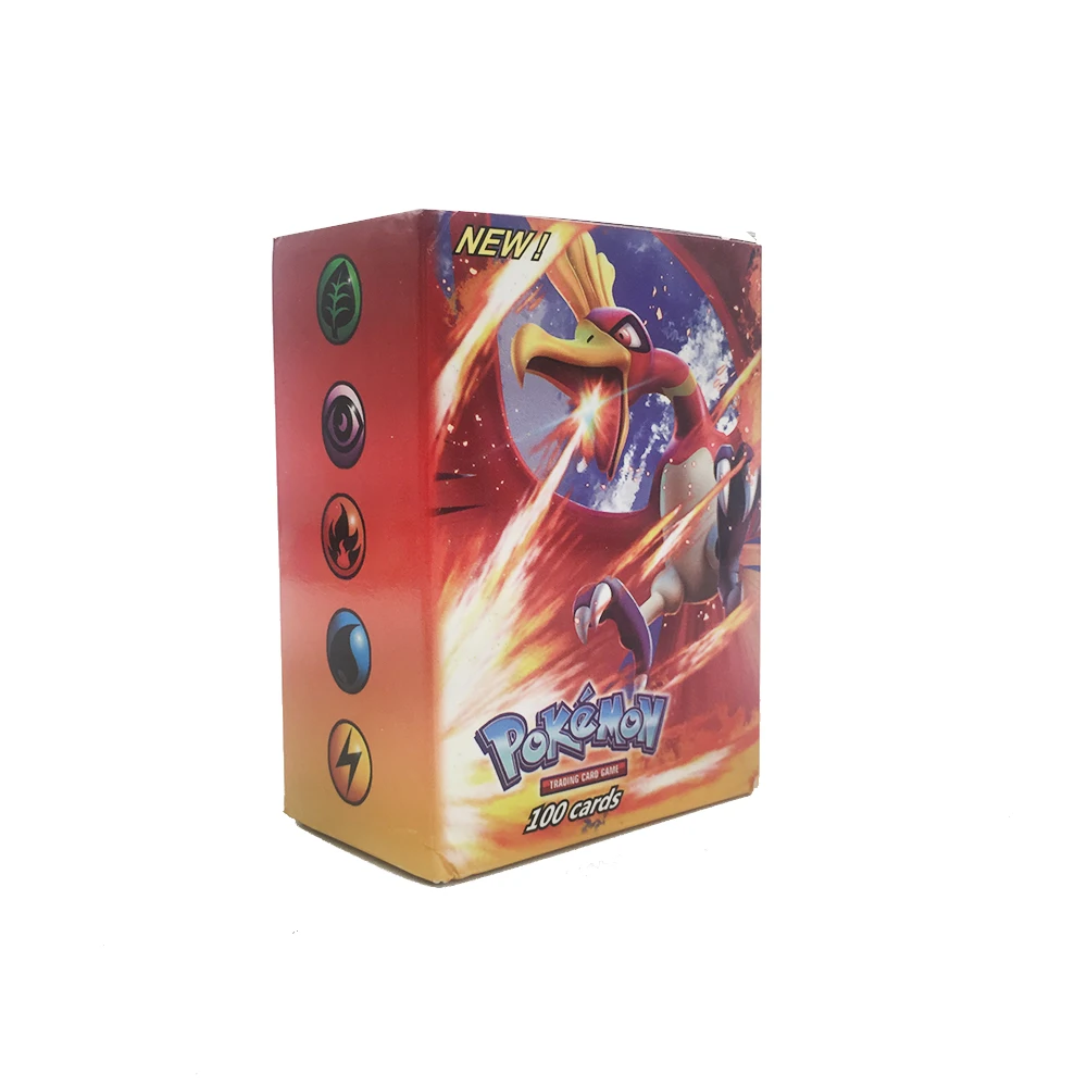 100 шт. Takara Tomy PTCG Pokemon GO карты GX EX Мега тренажер 3D флэш-карта меч и щит солнце и луна коллекционный Подарок детская игрушка - Цвет: 100pcs005
