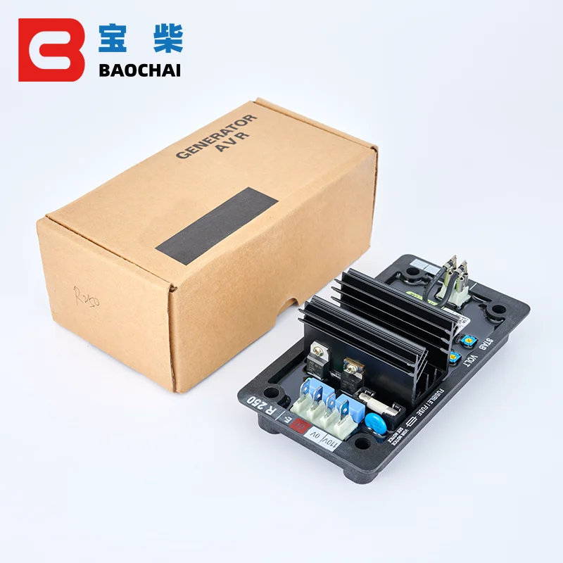 Leroy somer r250 avr мощность 380v электрический регулятор напряжения запчасти дизельного генератора