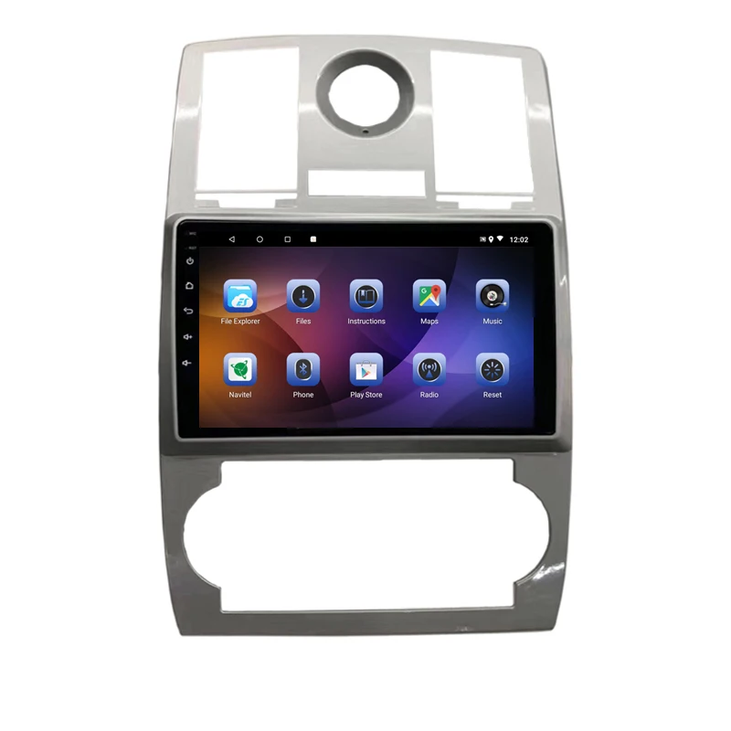 " 4G ram 8 ядер Android автомобильный DVD gps навигатор для Chrysler 300C 2004 2005 до 2008 2009 2010 2011 Радио Стерео головное устройство wifi