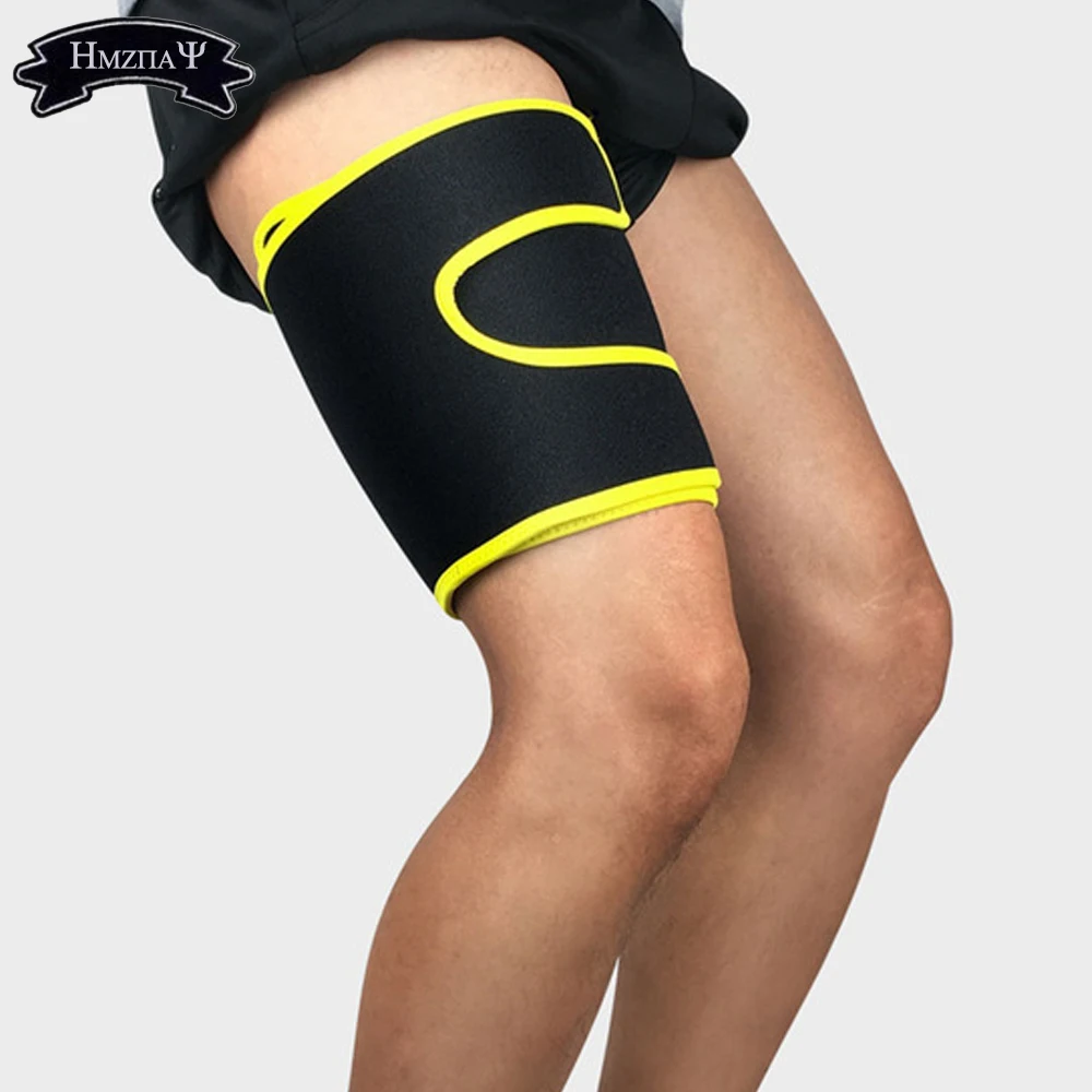 1PCS Sport Thigh Guard Protector Pads Support Fitness Leggings leg Knee