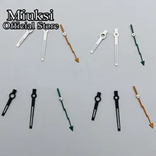 Зеленые светящиеся стрелки Miuksi для часов NH35 NH36 ETA 2824 2836 Miyota 8205 8215 821A Mingzhu DG 2813 3804 Зеленые светящиеся стрелки Miuksi для часов NH35 NH36 ETA 2824 2836 Miyota 8205 8215 821A Mingzhu DG 2813 3804