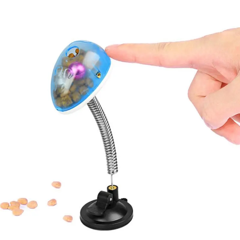 Интерактивная игрушка для собаки мячик для корма IQ Treat Ball Bite Toys Кормление обучение протекающая кормушка