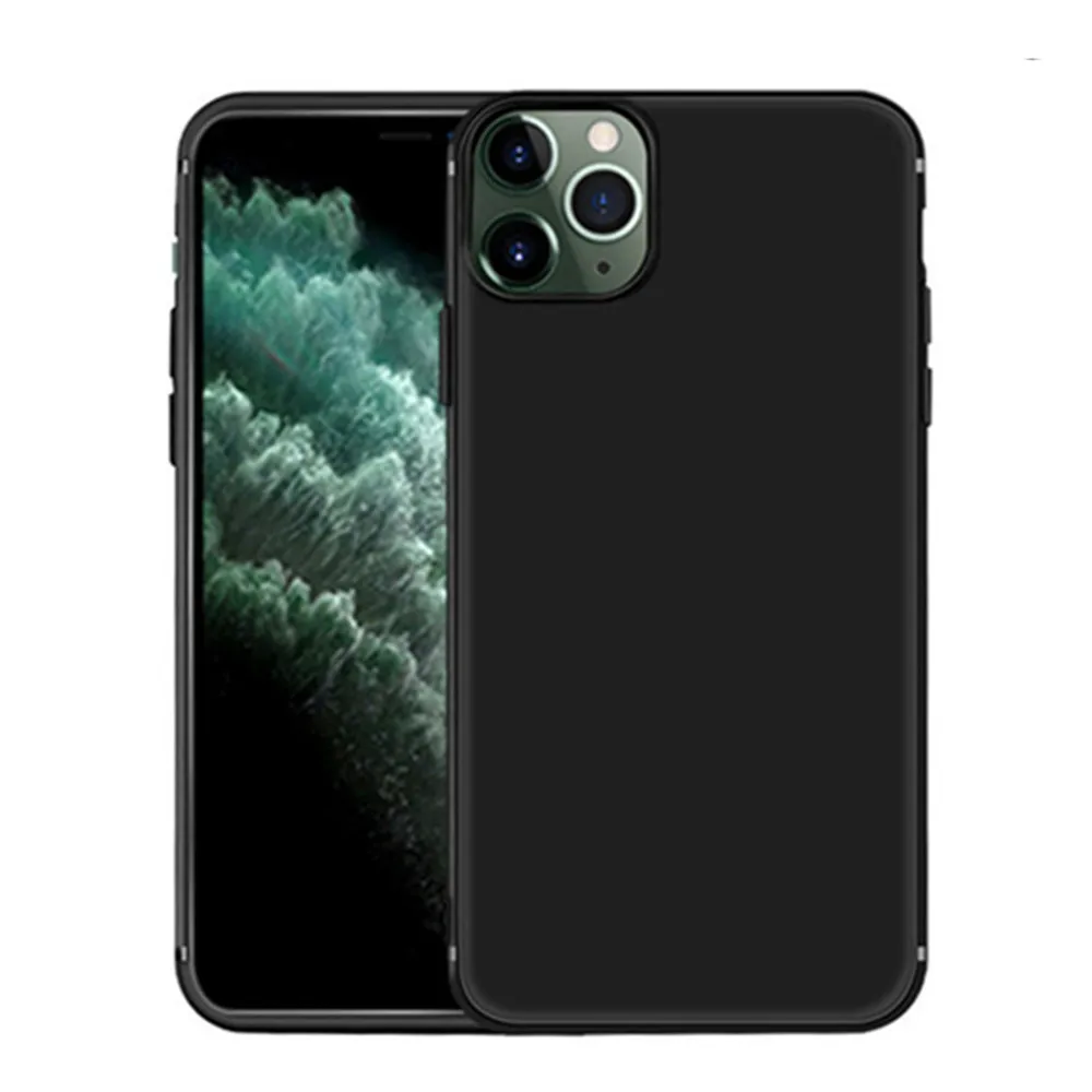 Матовый Силиконовый чехол для телефона Iphone 11 Pro Max 7 8 6 6s Plus Xr X Xs роскошный Скраб s