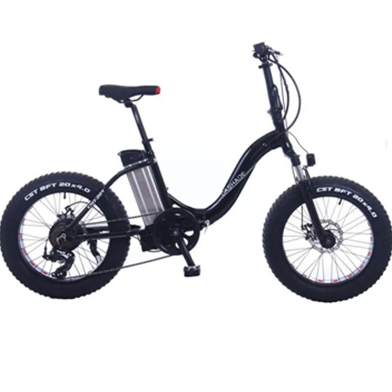 Limited Price of  Big Tire Folding Electric Scooter For Adults 20 Inch Black/Orange 80KM Snow Off Road Electric Bike
