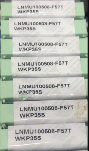 10 шт. карбидные вставки WALTER LNMU100508-F57T WKP35S