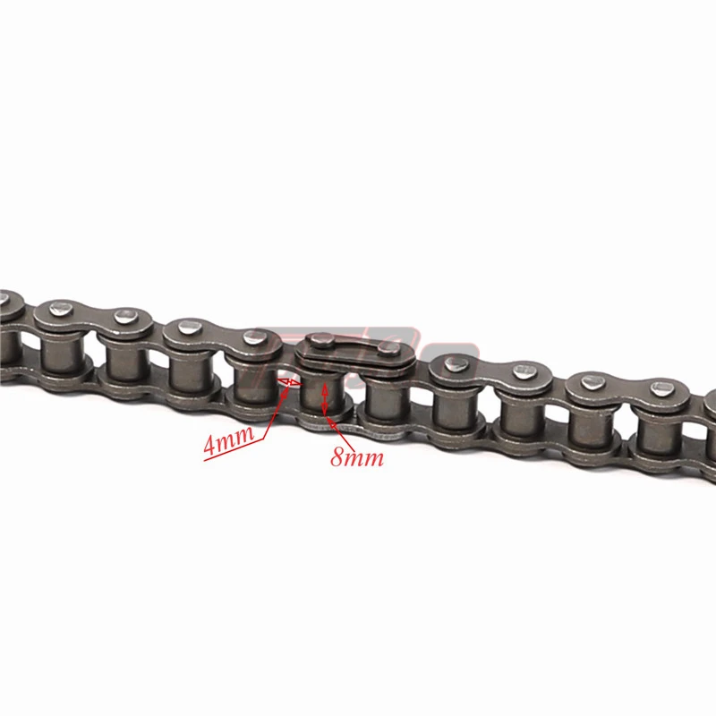 TDPRO 420/428 цепь 140 звенья Heavey Duty Drive звено цепи для Minimoto 150cc 125cc 110cc 140cc ATV Dirt Pit Bike скутер Gokart