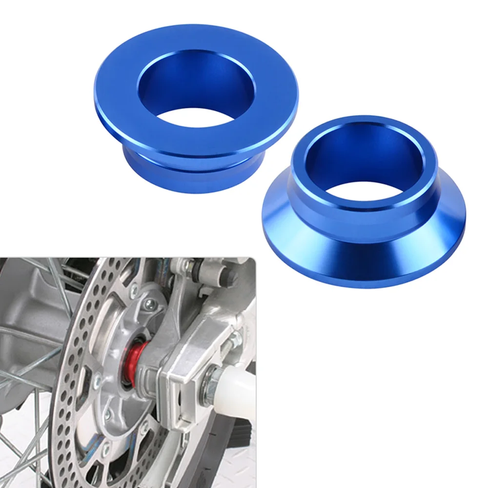 NICECNC Motorcycle Rear Wheel Hub Spacers For Husqvarna TC 125 250 TX 300 FC 250 350 450 FS FX TC125 FC250 FC350 FC450 -