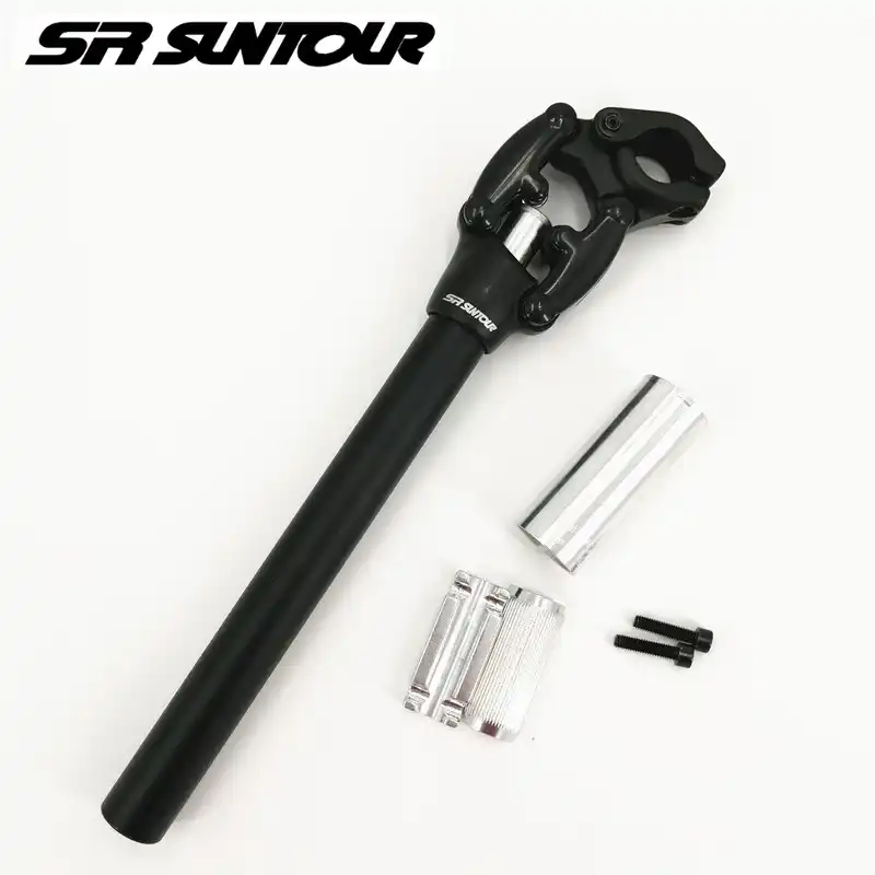 shock absorbing seatpost