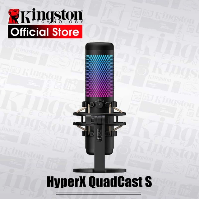 キングストン HyperX QuadCast