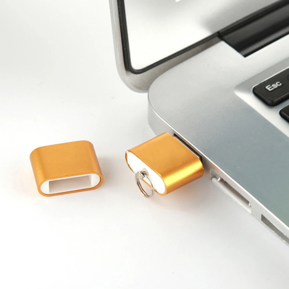 Мини Портативный Универсальный USB 2,0 TF флэш-карта памяти считыватель компьютера высокоскоростная карта памяти удлинитель-переходник для ПК ноутбука