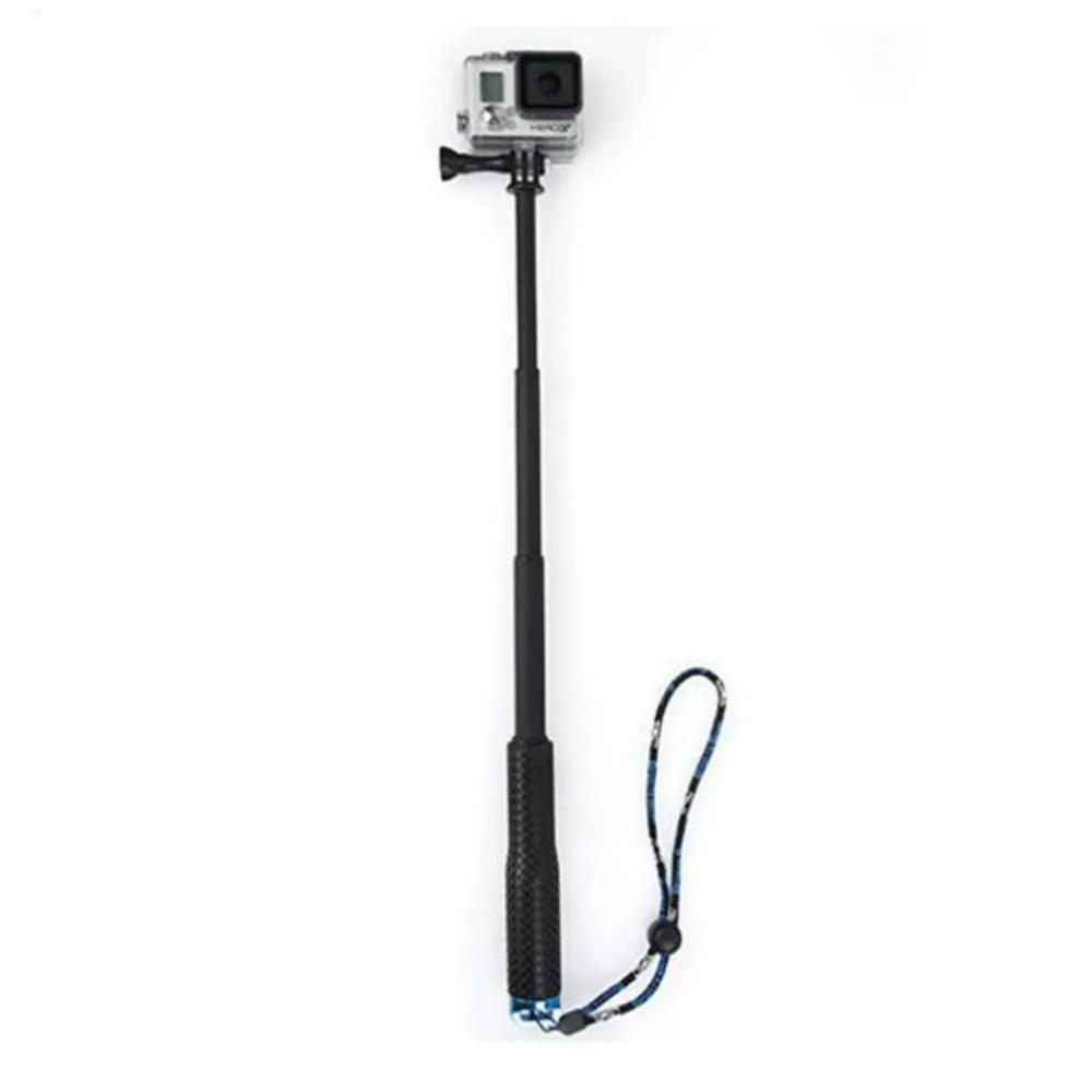 Выдвижной ручной штатив для селфи Регулируемая Телескопическая камера монопод для GoPro Hero 6/5