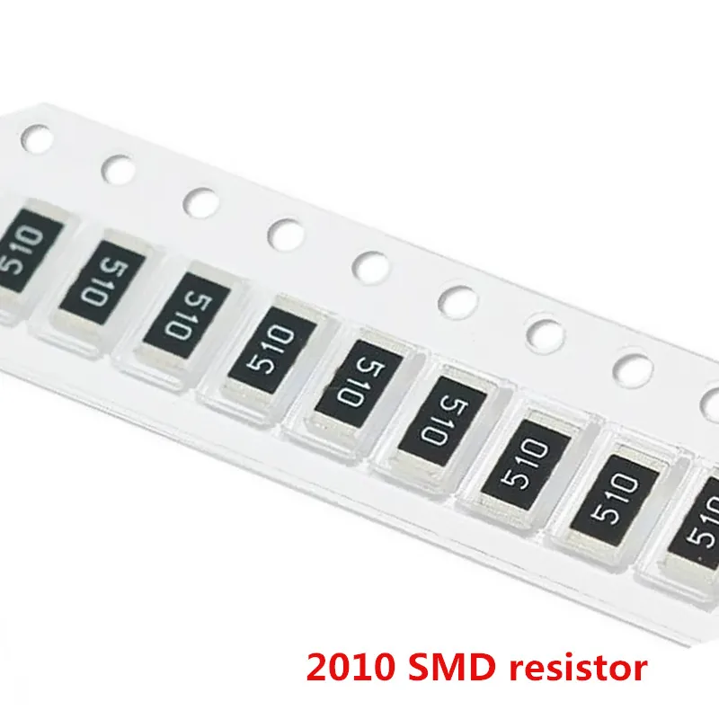 100 шт. 2010 SMD Резистор 3/4 Вт 1% 1R 150R 470R 39R R30 20K 620R 430R 1 Ом 1ом 1R00 1R0 150 470 39 0 3 20000 620 430 |