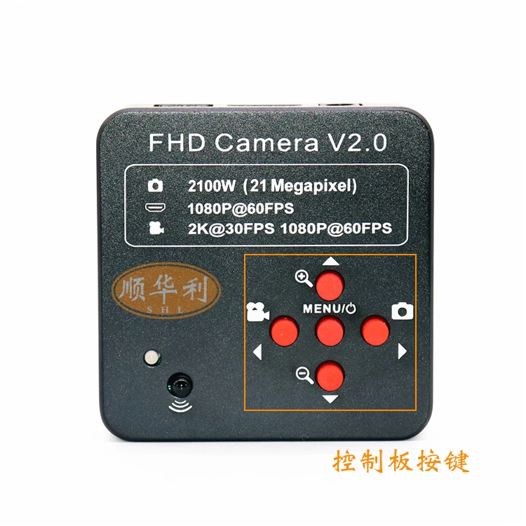 Высокой четкости 21-megapixel HDMI/USB 2-в-1 Интерфейс микроскоп промышленного Камера можете фотографировать