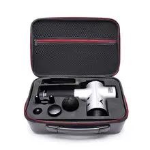 Portable Storage Bag Waterproof Carry Case Anti Shock Organizers for Hyperice Hypervolt Muscle Massager quick delivery practical