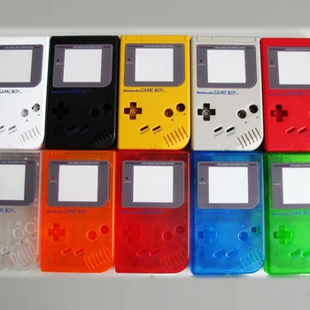 

Hign Quality New Full Housing Shell Cover For Gameboy GB DMG GBP Classic Game Console Shell Repair Part Housing Shell