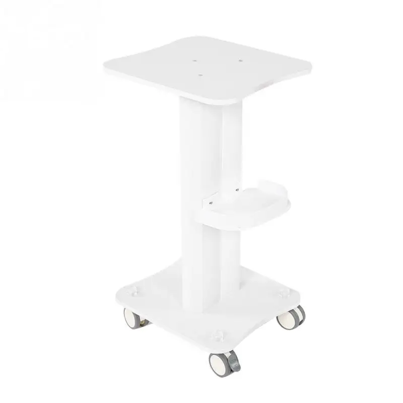 

Bubble Beauty Instrument Machine Storage Rack Tower Movable Assemble Plastic Shelf Trolley Wheel Cart Stand Organizer For Salon