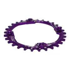 Lightweight BCD 104mm Bike Chainring Narrow Wide Chain Ring 30T Sprockets New
