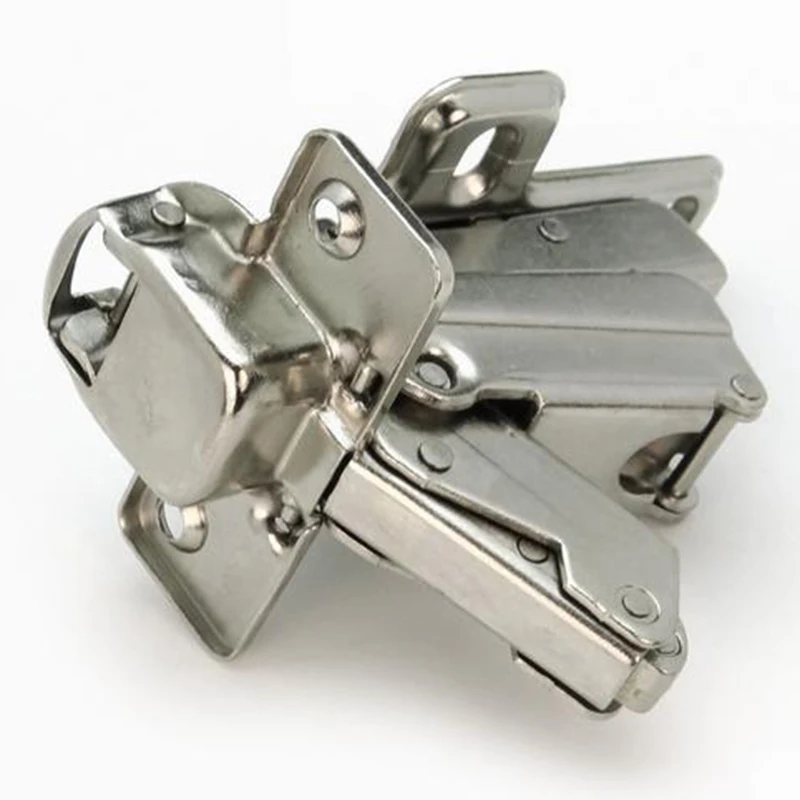

2pcs Set Degree Hydraulic Hinges Soft-close Buffer Cupboard Cabinet Door Useful