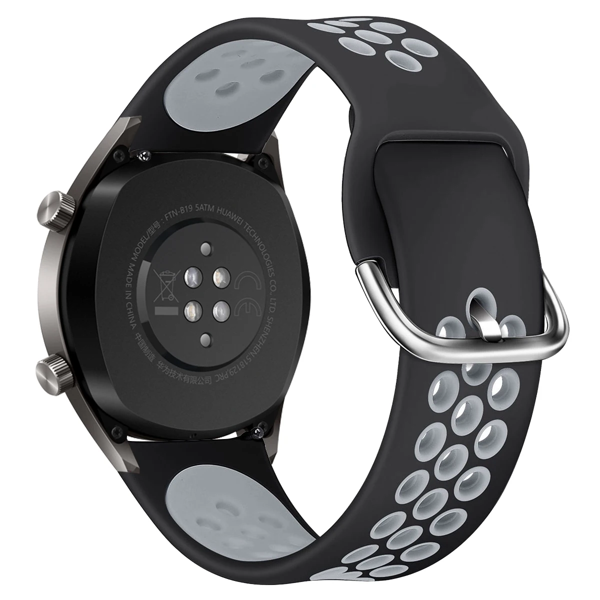 Сменные Мягкие силиконовые часы ремешок для Xiaomi Huami AMAZFIT GTR 47 мм умные часы долговечные аксессуары
