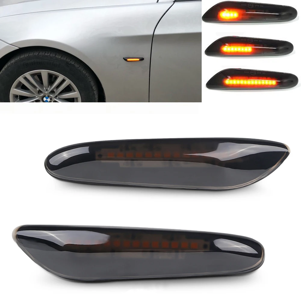 2 шт. светодиодные габаритные огни BMW E90 E92 E60 E61 E46 E82 E88 | Автомобили и мотоциклы