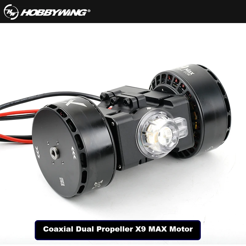 Eaglepower EA110X2 Coaxial Contra Rotating Big Thrust Brushless Motors