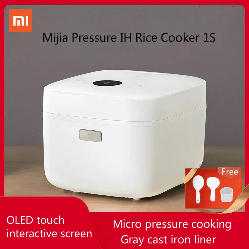 Xiaomi Mijia IH рисоварка под давлением 1S 3L электрическая кухонная варочная машина