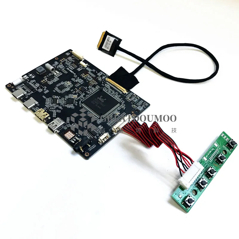 

liquid crystal display driver board MINI HDMI-compatible+Type-C+mini DP interface support lcd B156ZAN03.1