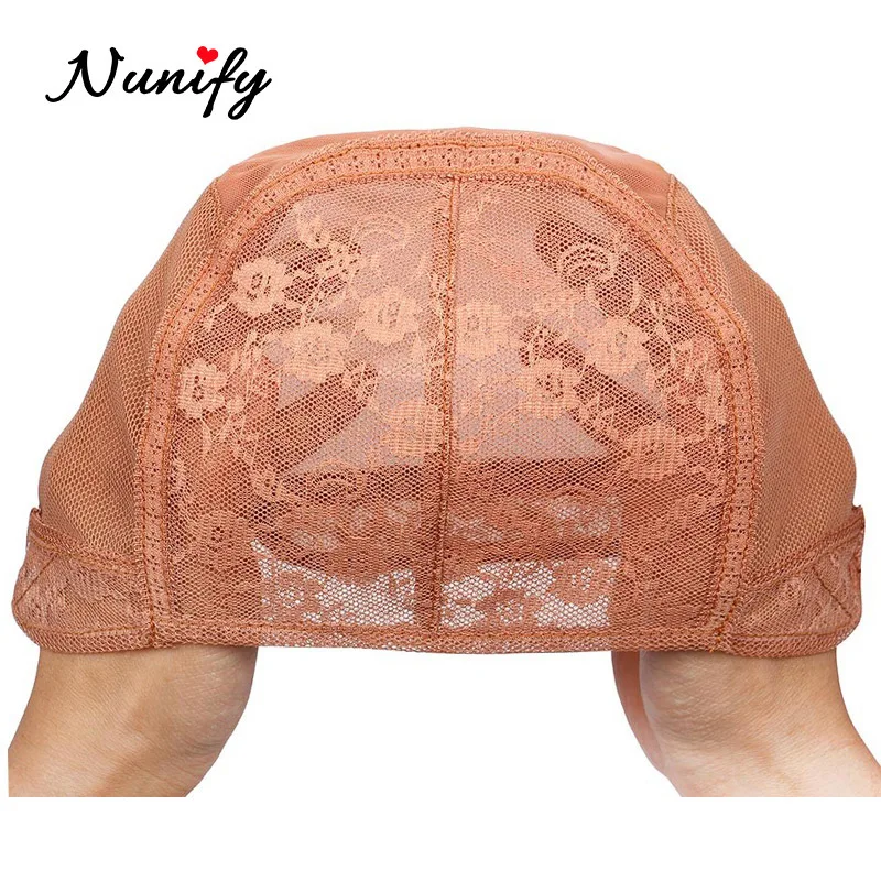 Tampas para Fazer Líquida de Casal Ajustável na Parte Cap com Alça Nunify Lote Perucas Glueless Renda Stretchable Elastic Tecelagem Traseira 3 Pçs - 3 Elastic Tecelagem Cap Com Alça Ajustável Na Parte Traseira