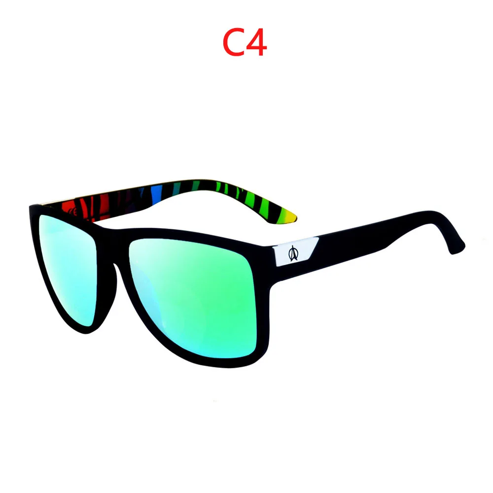 Viahda New Sunglasses Women Men Brand Design Sun Glasses Fashion Classic UV400 Eyewear - Цвет линз: C4