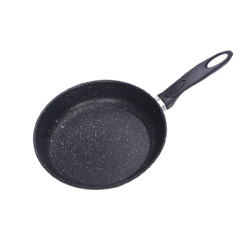 

Non-Stick Skillet Long Handle Wrought Iron Frying Pan Steak Grill Pizza Pancake Maker for Gas Stove Induction Cooker