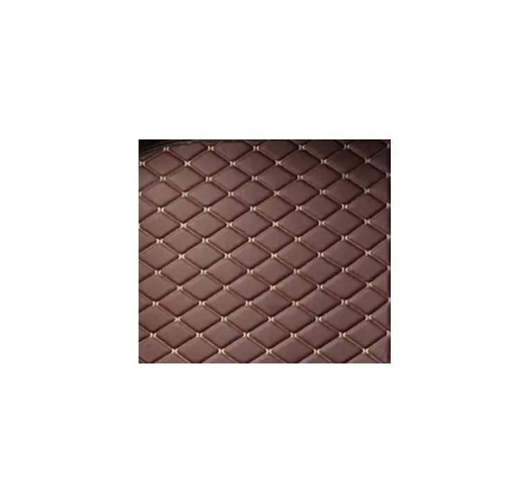 Для peugeot 3008 кожаный коврик для багажника автомобиля Грузовой задерживаться 2012 2013 ковер аксессуары с покрытием для багажа - Название цвета: coffee
