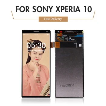 

10pcs/lot for Sony for Xperia 10 LCD Display Touch Screen Digitizer Assembly Screen for Xperia 10 Full LCD free shipping DHL EMS