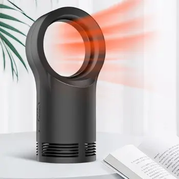 

Leafless Heater Portable Electric Heater Home Office Desktop Radiator Warm Air Fan Winter Heating Machine