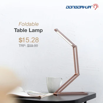 

High quality intensity adjustable usb rechargeable led table lamp desk reading 2018 Christmas new listing