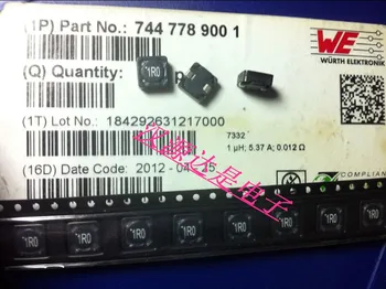 

7447789001 1R0 1UH 6.4A 7.3X7.3X3.5MM import SMD power inductors