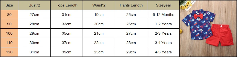 От 1 до 5 лет Одежда для маленьких мальчиков рубашка джентльмена с изображением акулы для маленьких мальчиков топы, красные шорты брюки детские комплекты одежды для мальчиков