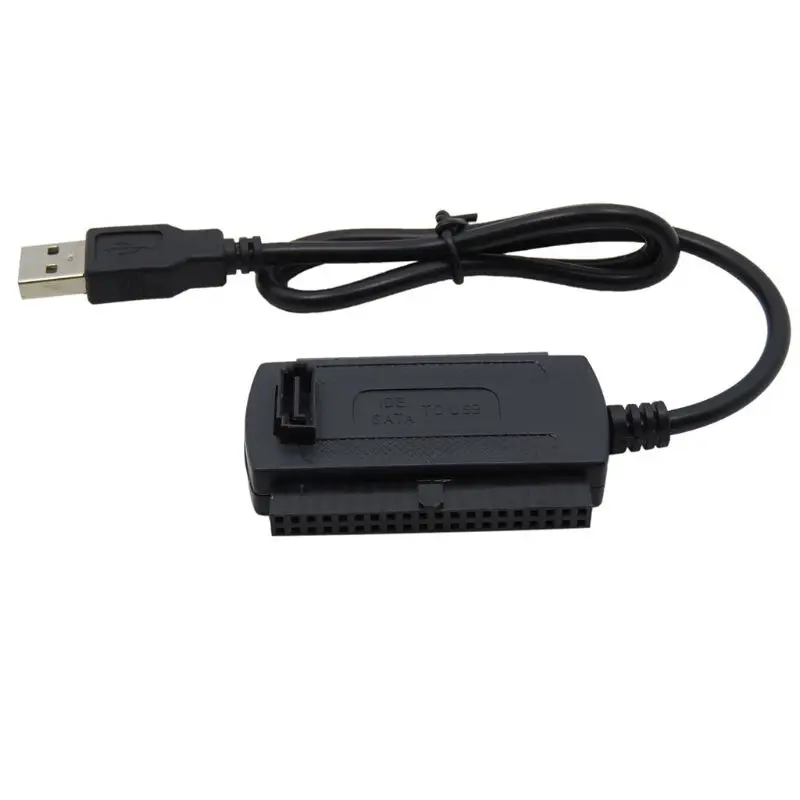 3 шт./компл. SATA/PATA/IDE в USB2.0 конвертер кабель адаптер конвертер для 2,5/3,5 ''жесткий диск Аксессуары 28TE