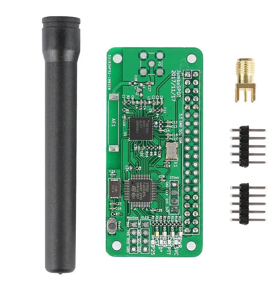 Simplex MMDVM Hotspot Support P25 DMR YSF DSTAR NXDN for Raspberry Pi