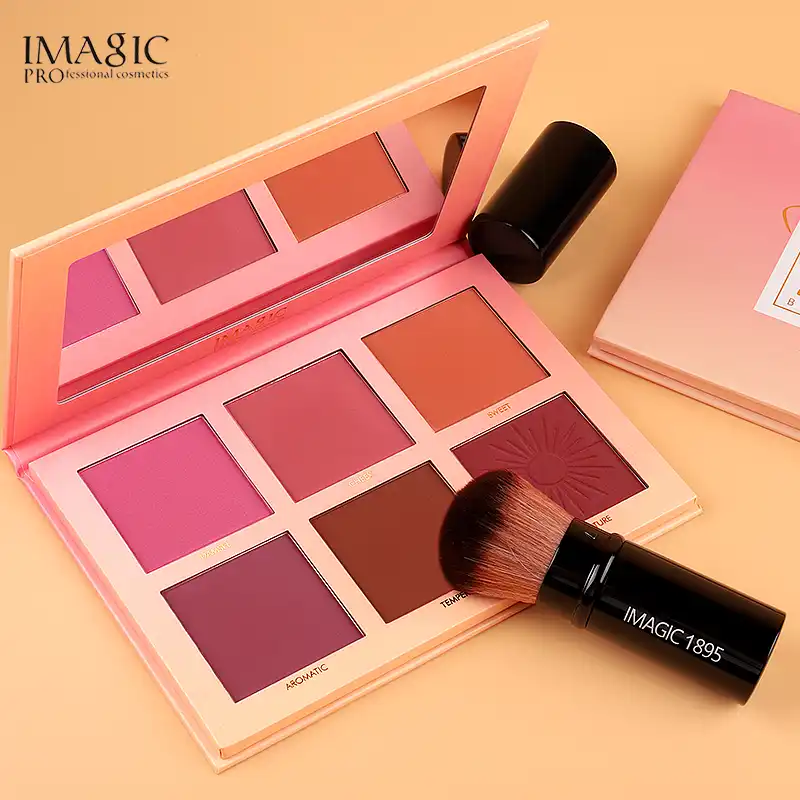 imagic touch blush palette