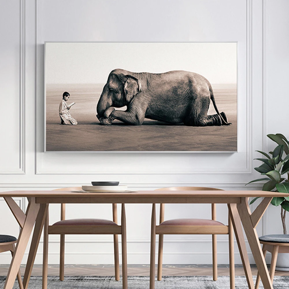 5D алмазная картина devot Pray To God Elephant DIY Алмазная вышивка животное крестиком Мозаика