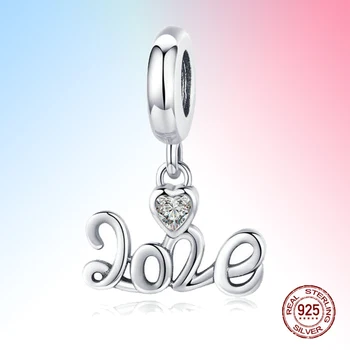

925 Sterling Silver Christmas Gift 2020 Christmas Charm Bead Charm Fitting Original Charm Bracelet Pendant DIY Jewelry