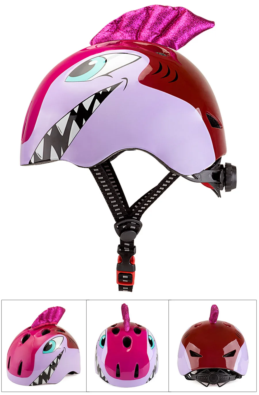 Children Cycling Helmet with Taillight Child Skating Riding Safety bike Helmet Kids Balance mtb Bike Bicycle Protective Helmet