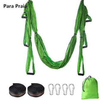Hot Sale Yoga Hammock Anti Gravity Ultralight Parachute Nylon Aerial Yoga Swing hammock Unmissable Fitness