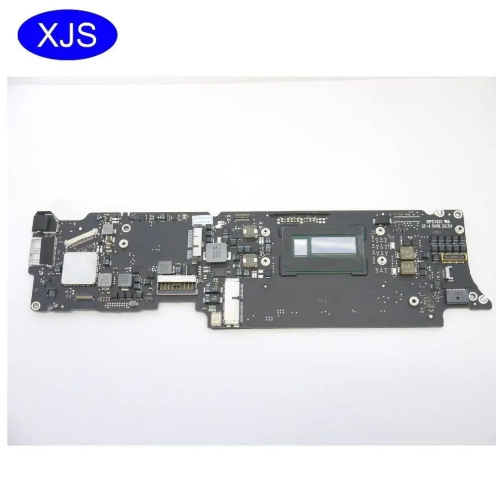 Оригинальная логическая плата A1465 820-3435-B для Macbook Air 1" A1465 материнская плата i5 1,3 ГГц/1,4 ГГц 4 Гб 2013- год