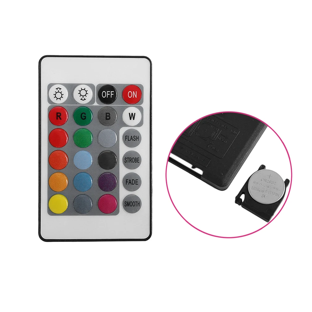 ICOCO Smart Wireless Bluetooth LED Stereo Audio Speaker RGB Colorful Bulb 12W 28 LEDs Light Beads Music Lamp Remote Controller