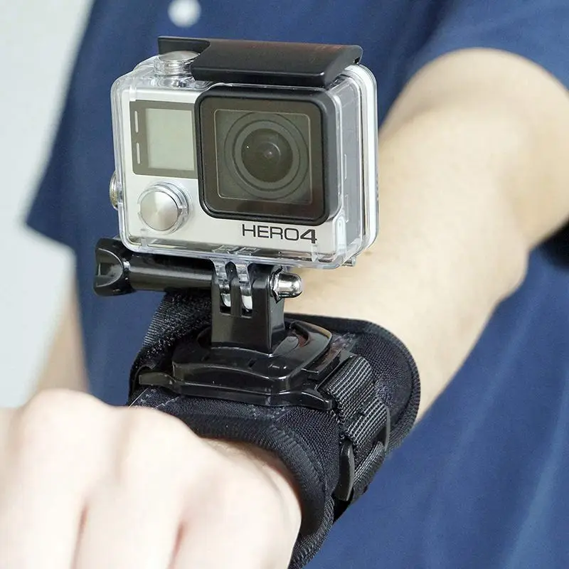 Крепление Комплект для экшн-Камеры Gopro Hero 7,6, 5, черный, Hero 4 Session, черный, серебряный, золотой, Hero+ ЖК-дисплей, 3+, 3,2, 1-креплением на нагрудных ремнях