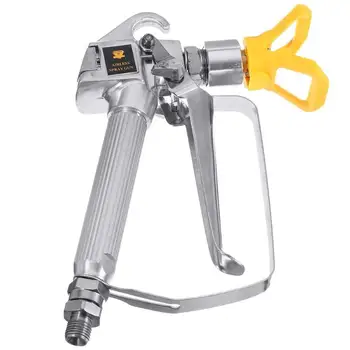 

Airless Spray Gun Tungsten Steel Paint Guide Tool Quick Edge Airless Spraying Machine 3600psi Universal Power Accessories
