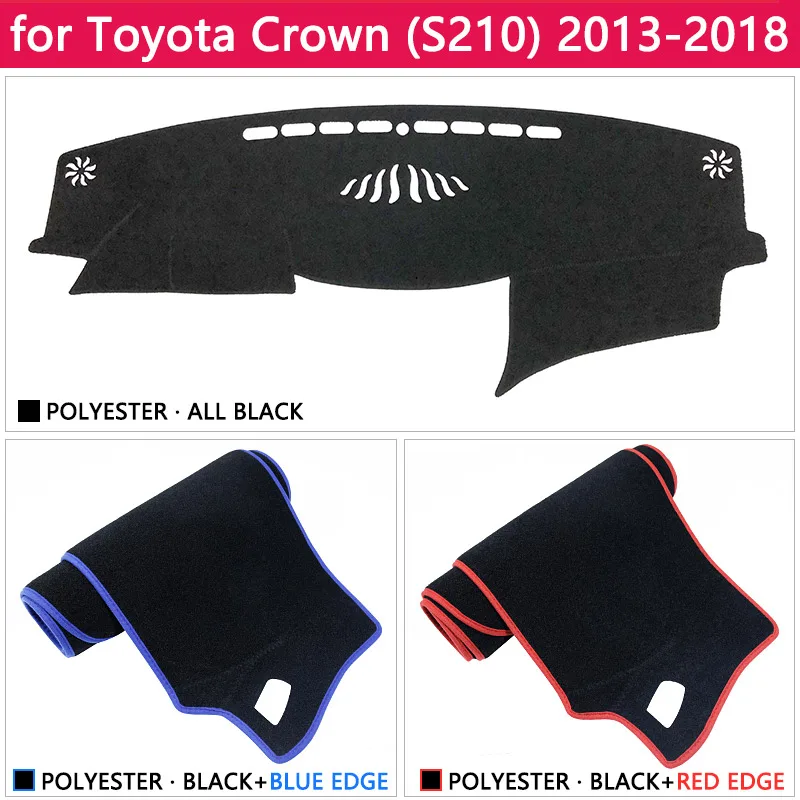 Для Toyota Crown Royal S180 S200 S210 2003~ Majesta Противоскользящий коврик на приборную панель солнцезащитный коврик аксессуары с покрытием